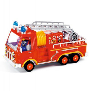 Crazy Motors Coche Camión de Bomberos