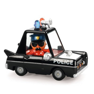 Crazy Motors Coche de Policía