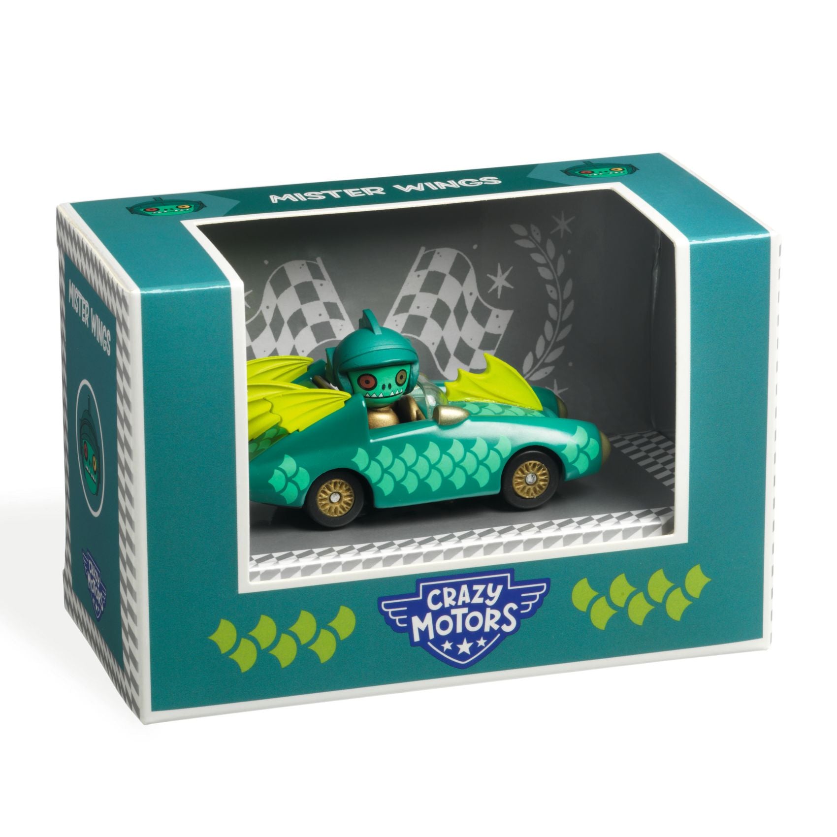 Crazy Motors Mr. Wings