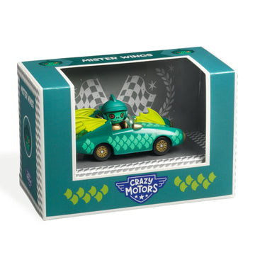 Crazy Motors Mr. Wings
