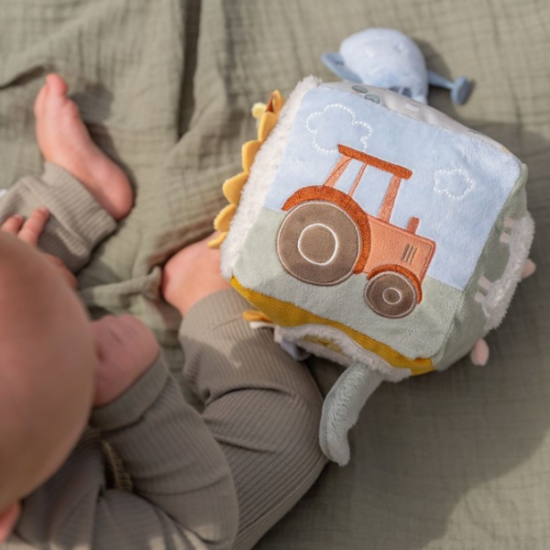 Little Dutch Little Farm Soft Activity Cube