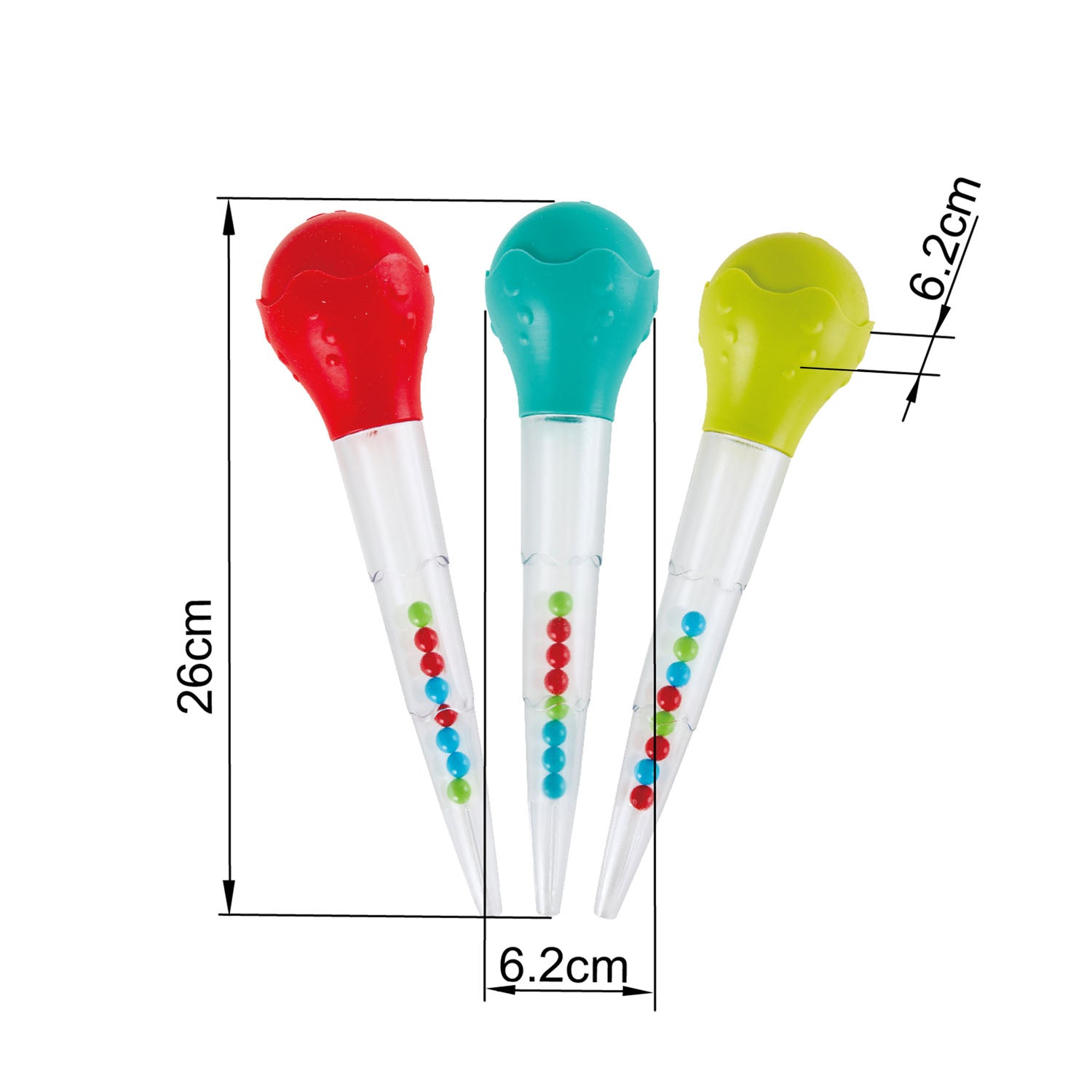 Hape - Hape Mega Dropper Turquoise Bath Toy