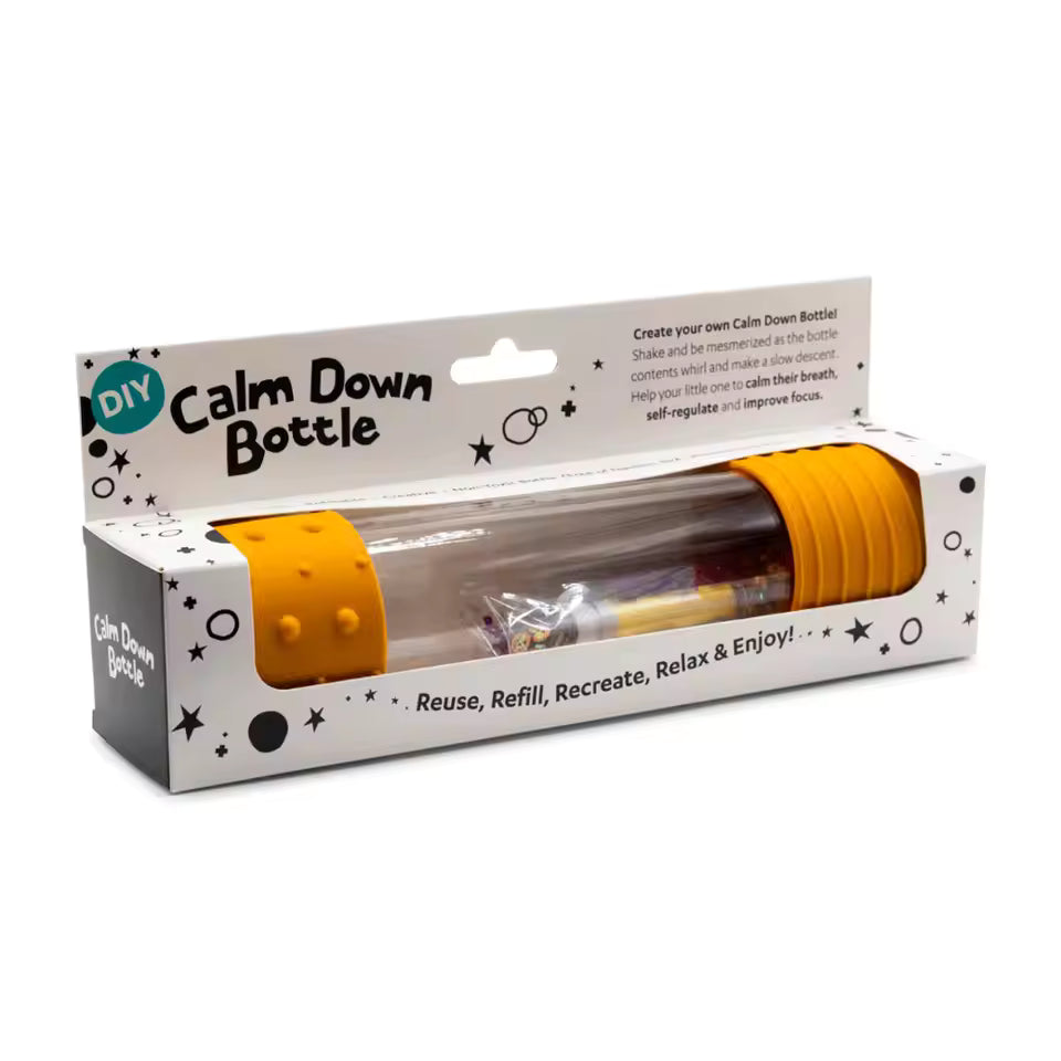 Jellystone Halloween Calm Down Bottle DIY