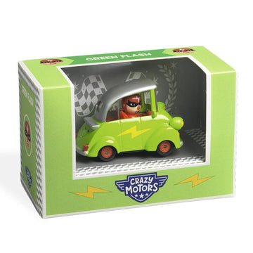 Crazy Motors Green Flash