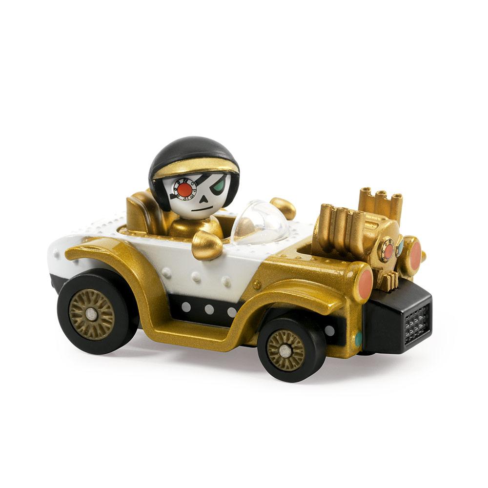 Crazy Motors Motor Skull