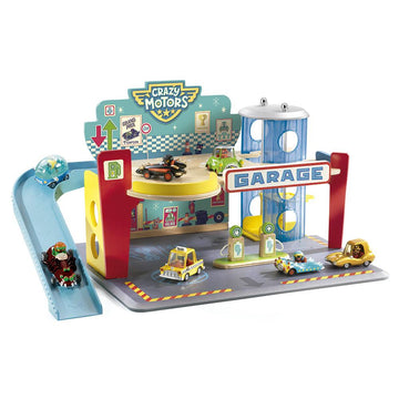 Garaje Crazy Motors Djeco
