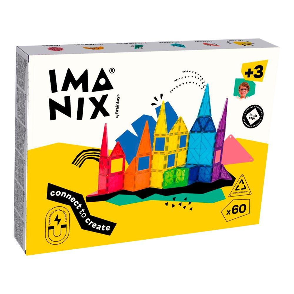 Imanix Construcción Magnética 60 piezas Classic