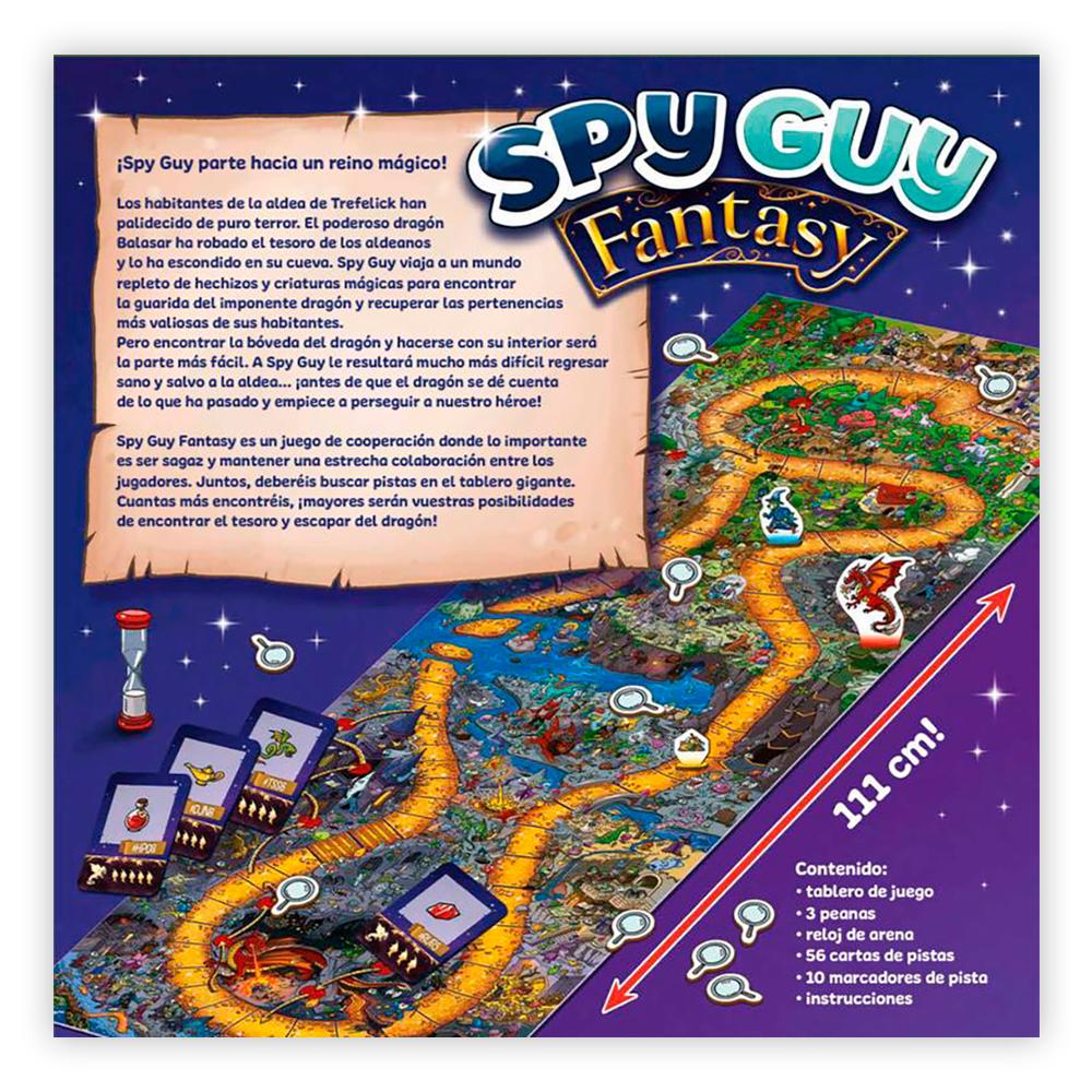 Juego de Mesa Spy Guy Fantasy