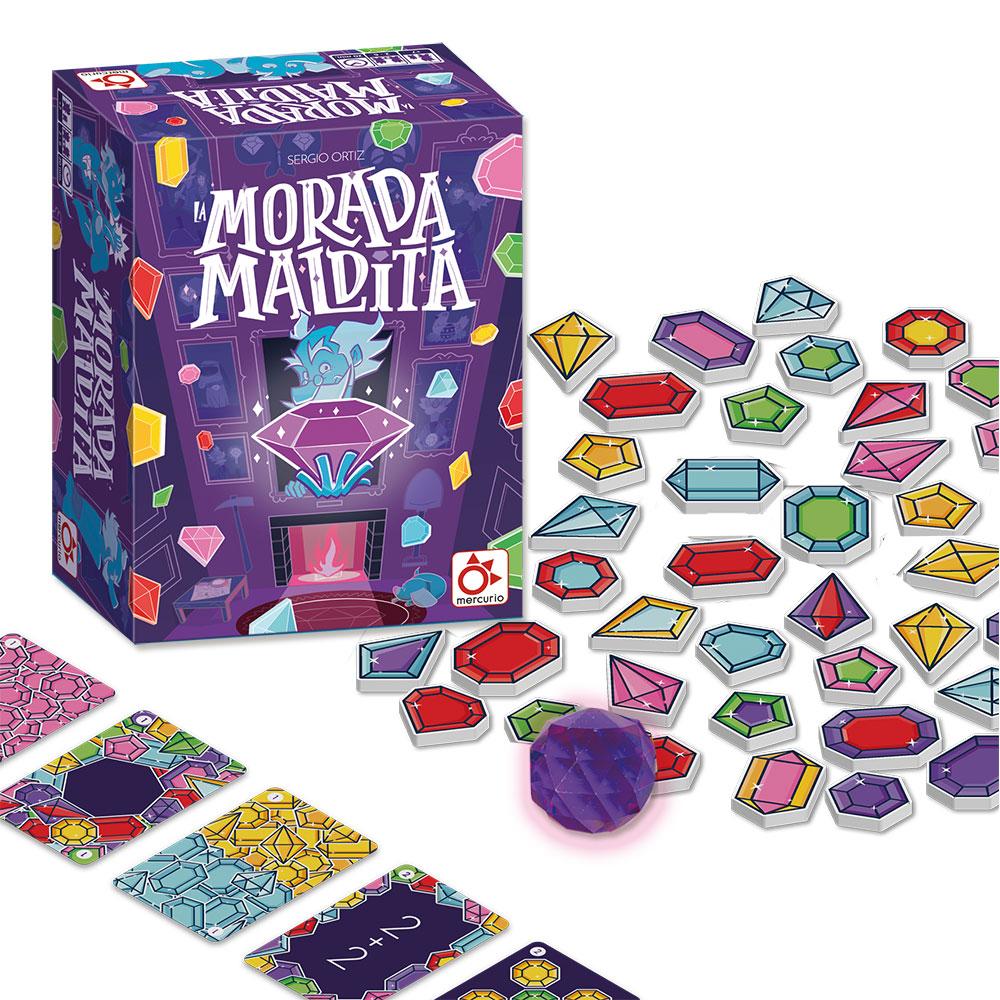 Juego de Mesa La Morada Maldita