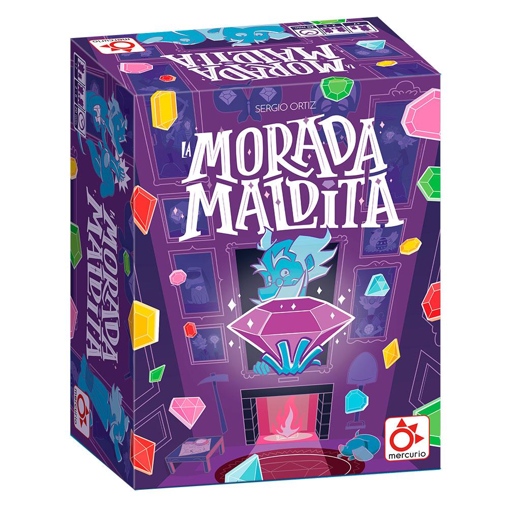 Juego de Mesa La Morada Maldita