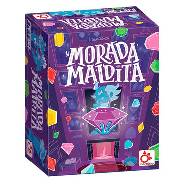 Juego de Mesa La Morada Maldita