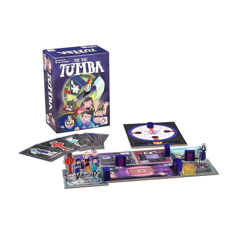 Juego de Mesa Tic Tac Tumba
