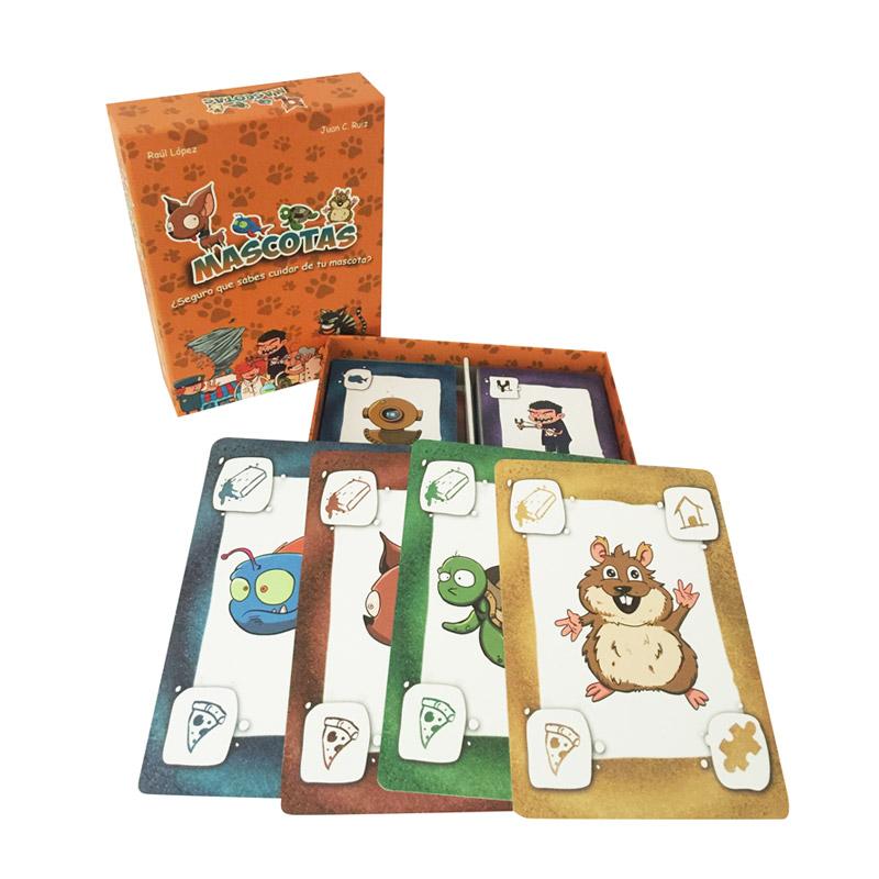Juegos de mesa Mascotas