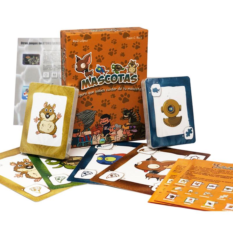 Juegos de mesa Mascotas