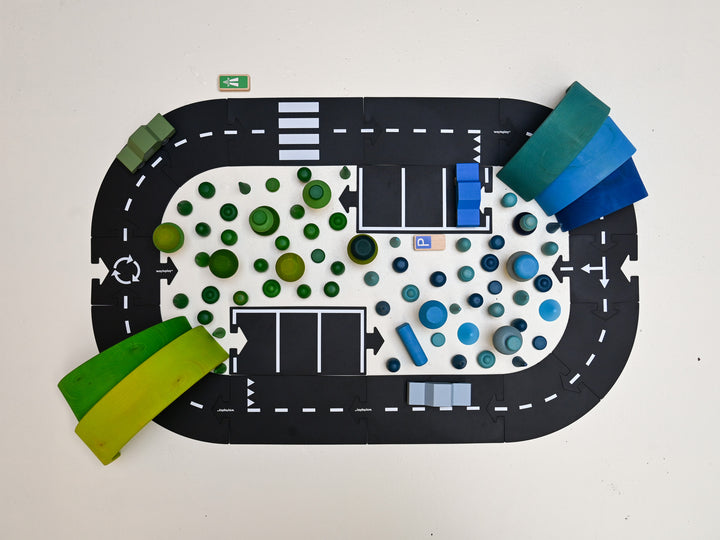 Carretera de Juguete Flexible Express Way Waytoplay