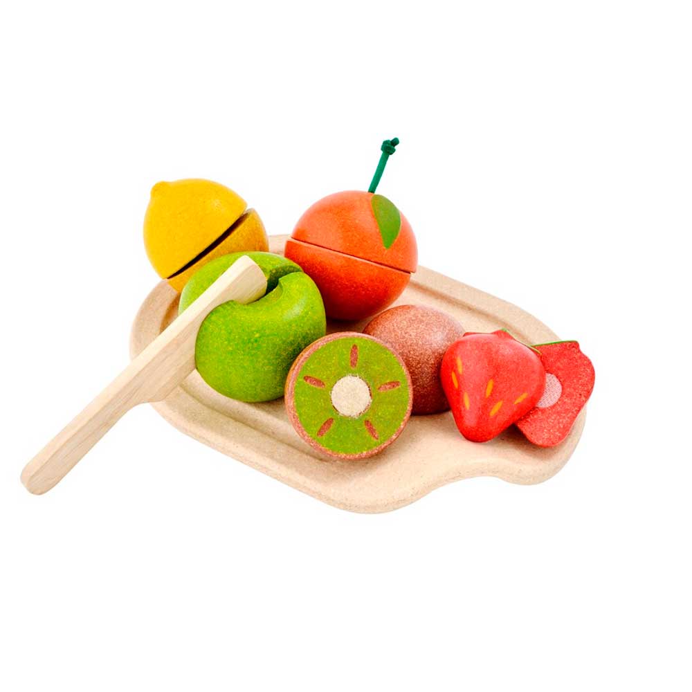 Plantoys Wooden Fruit Set