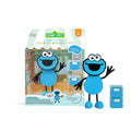 GloPals Character Set + 2 Light Cubes COOKIE MONSTER