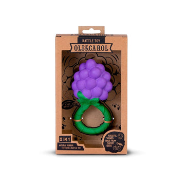 Grape Sonajero Bebé Oli &amp; Carol