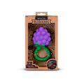 Grape Baby Rattle Oli & Carol