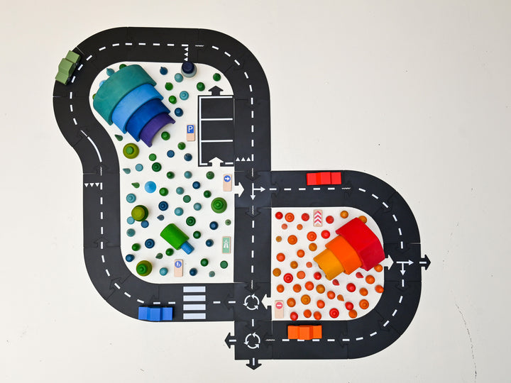 Waytoplay Waytoplay Flexible Toy Road Starter Set
