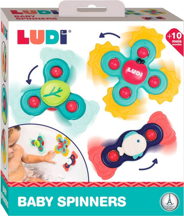 Set of 3 baby spinners - Ludi Spinners