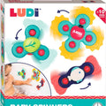 Set of 3 baby spinners - Ludi Spinners
