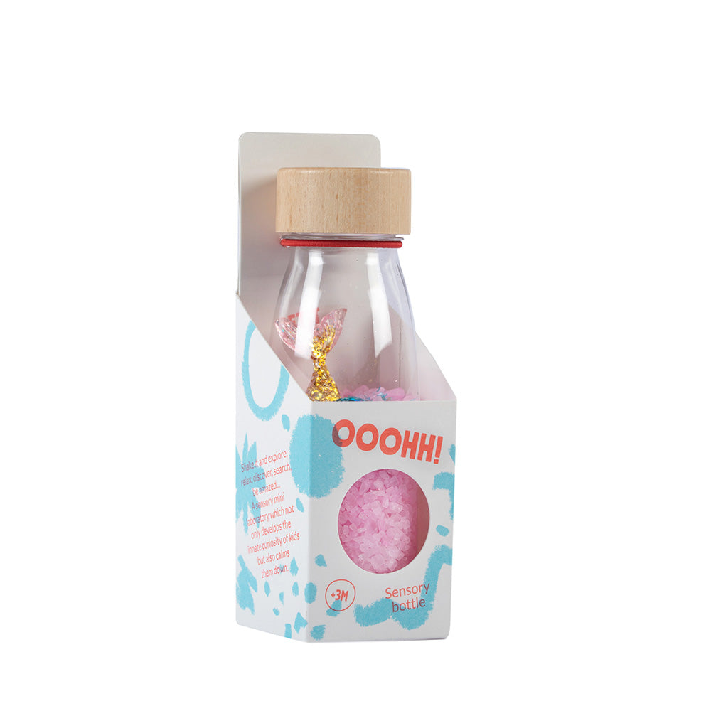 Petit Boum Sensory Bottle Mermaids Sound