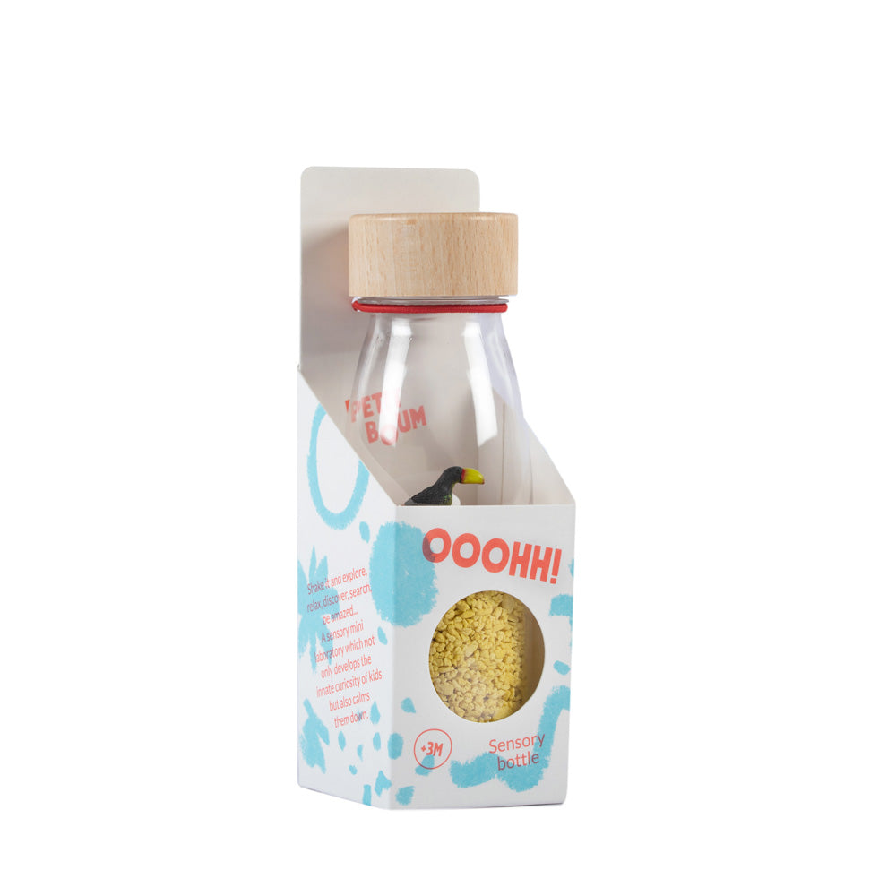 Petit Boum Botella Sensorial Sonido Conejo
