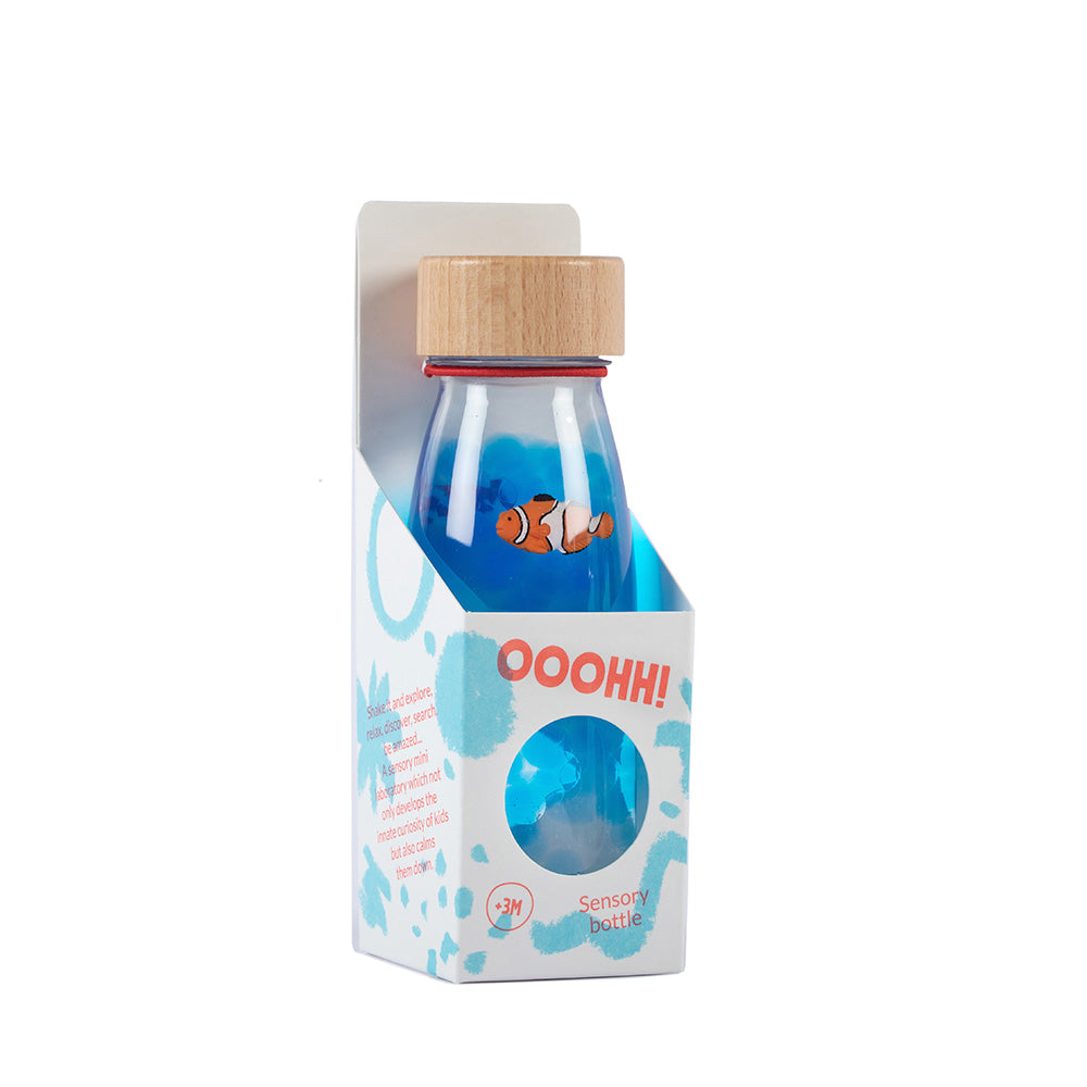Petit Boum Sound Sensory Bottle Fish