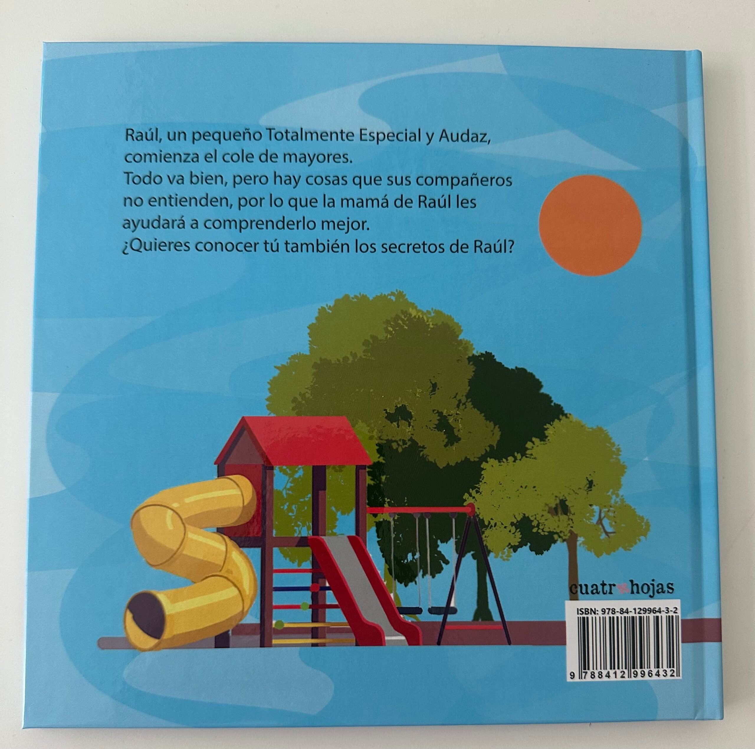 Cuento Raúl, mi pequeño TEA comienza el cole