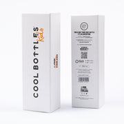 Reusable Water Bottle for Kids - Cool Bottles - Panda Gang 260ml.