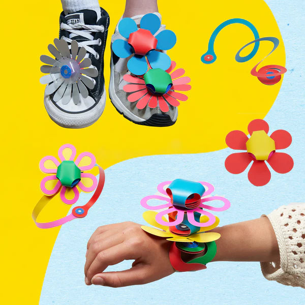 Clixo Jewellery Pack - Juego de juguetes magnéticos de construcción