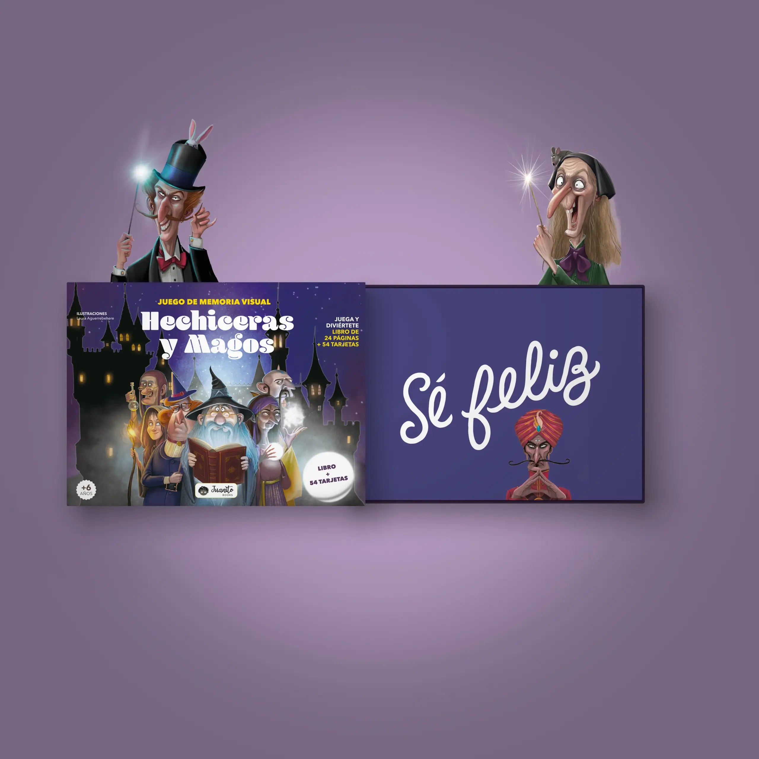 Manolito Books Witches And Wizards Visual Memory Game