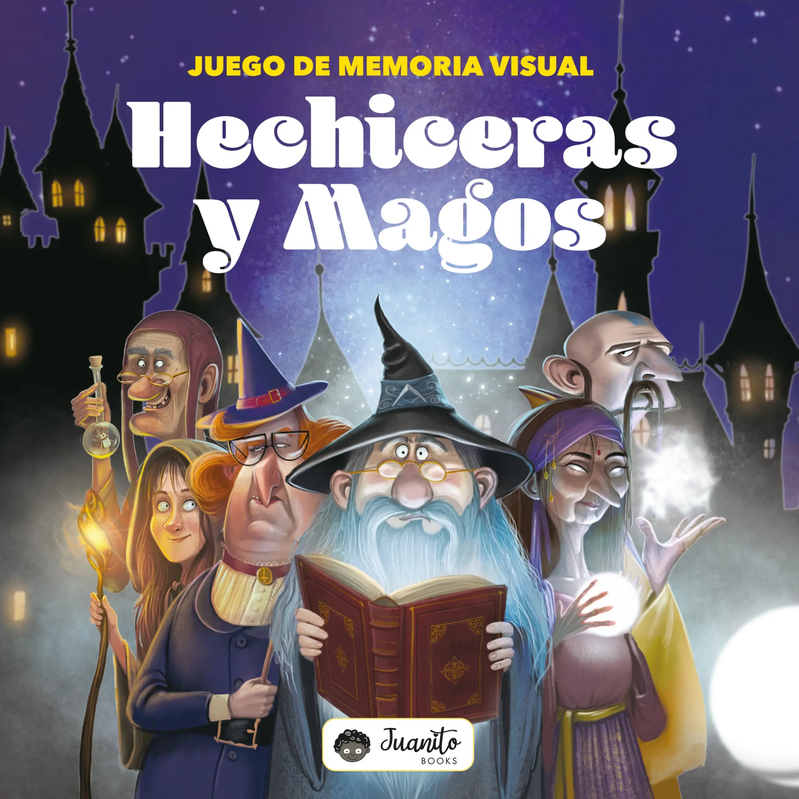 Manolito Books Witches And Wizards Visual Memory Game