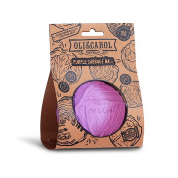 Col Morada Pelota Sensorial Oli &amp; Carol