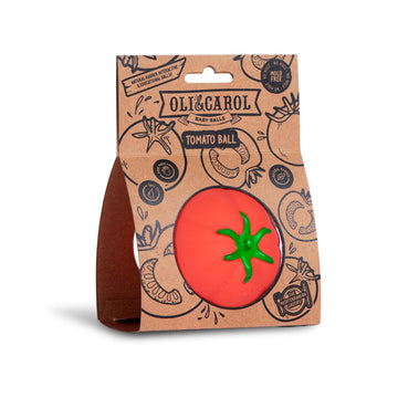 Tomate Pelota Sensorial Bebé Oli &amp; Carol