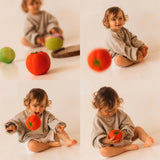 Tomate Pelota Sensorial Bebé Oli &amp; Carol