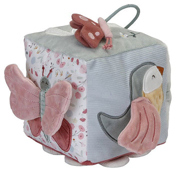Little Dutch Cubo Blandito de Actividades Flores