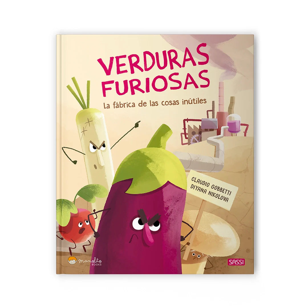 Furious Vegetables Story