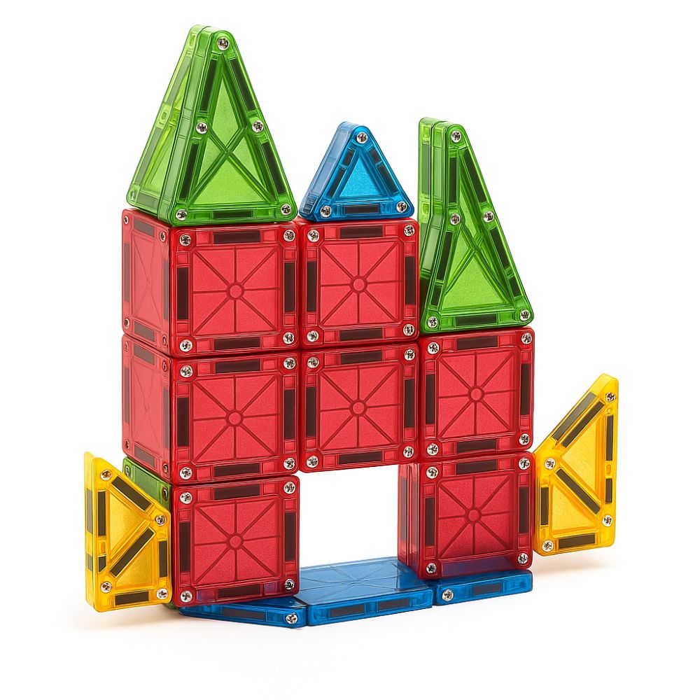 MicroMags Magna-Tiles set de Viaje