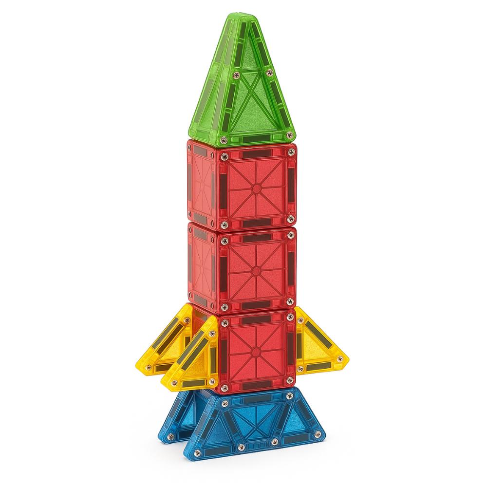 MicroMags Magna-Tiles set de Viaje