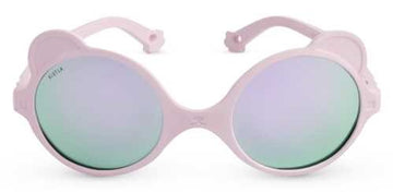 Ki Et La Bear Light Pink Sunglasses for Children 2-4 years