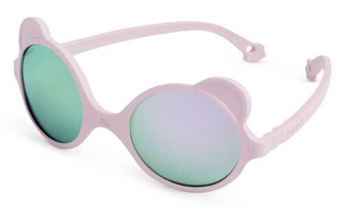 Ki Et La Bear Light Pink Sunglasses for Children 2-4 years