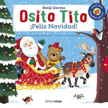 Cuento Osito Tito ¡Feliz Navidad!