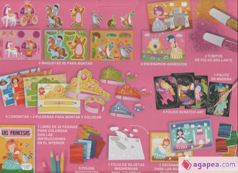 Manolito Books Prinecsas Mega Box