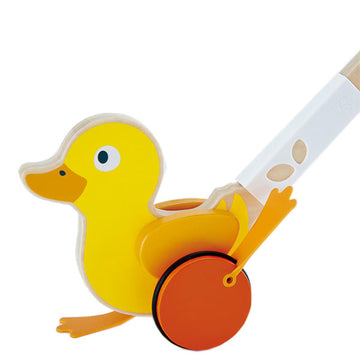 Plantoys Push-Along Duck