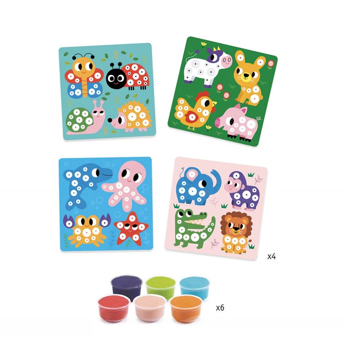 Djeco Dough Modeling Beads