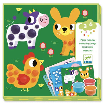 Djeco Dough Modeling Beads