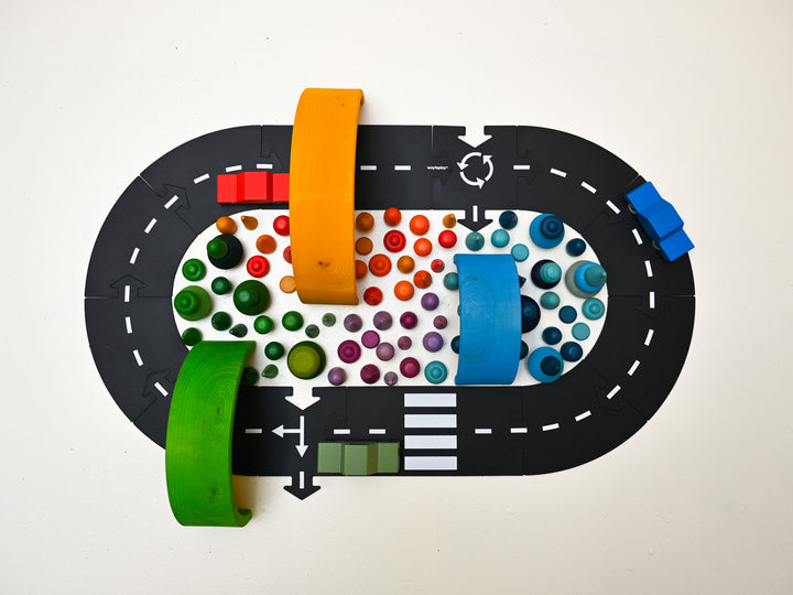 Carretera de Juguete Flexible Ring Road Waytoplay