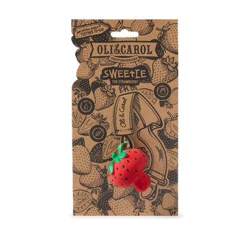 Sweetie La Fresita Mini Mordedor Bebé Oli &amp; Carol